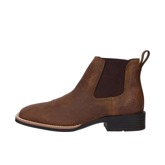 Ariat Booker Ultra Western Boot Left Profile
