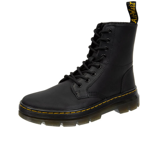 Dr Martens Combs Leather Wyoming Left Angle View