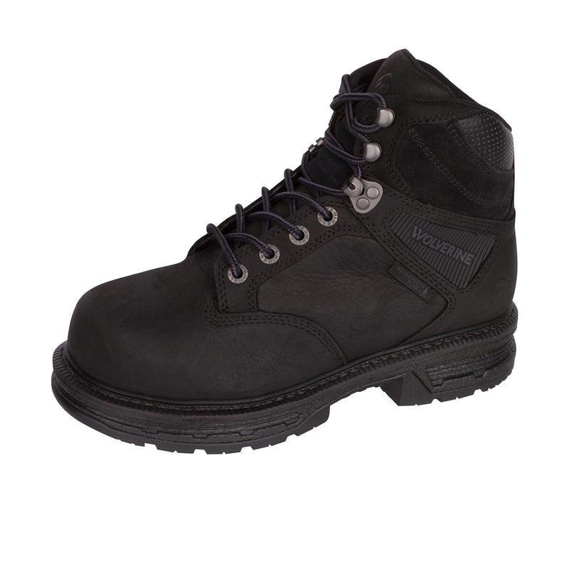 Load image into Gallery viewer, Wolverine Hellcat 6 Inch Composite Toe Left Angle View