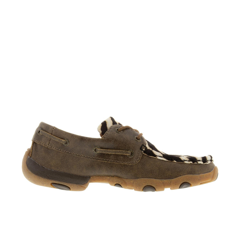 Load image into Gallery viewer, Twisted X Boat Shoe Driving Moc Inner Profile