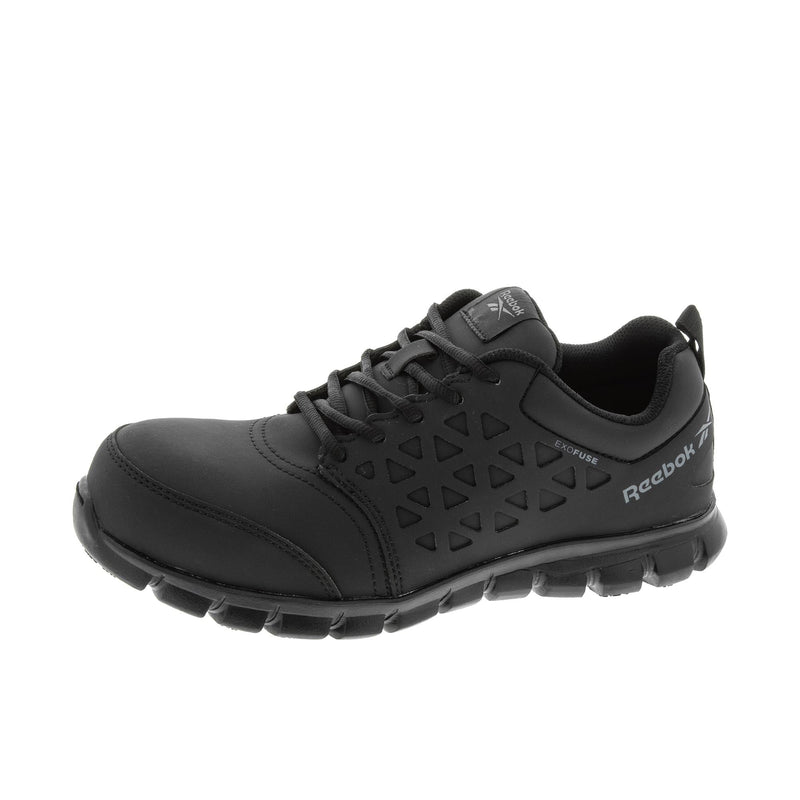 Load image into Gallery viewer, Reebok Work Sublite Cushion Work Athletic Composite Toe Left Angle View