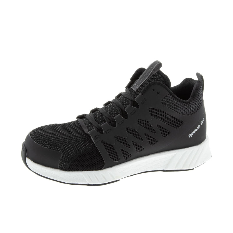 Load image into Gallery viewer, Reebok Work Fusion Flexweave Work Mid Left Angle View