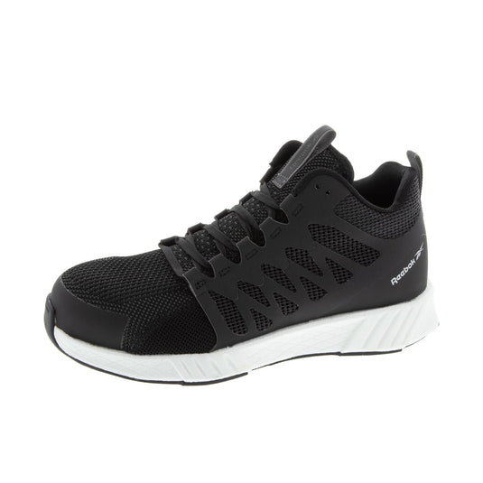 Reebok Work Fusion Flexweave Work Mid Left Angle View