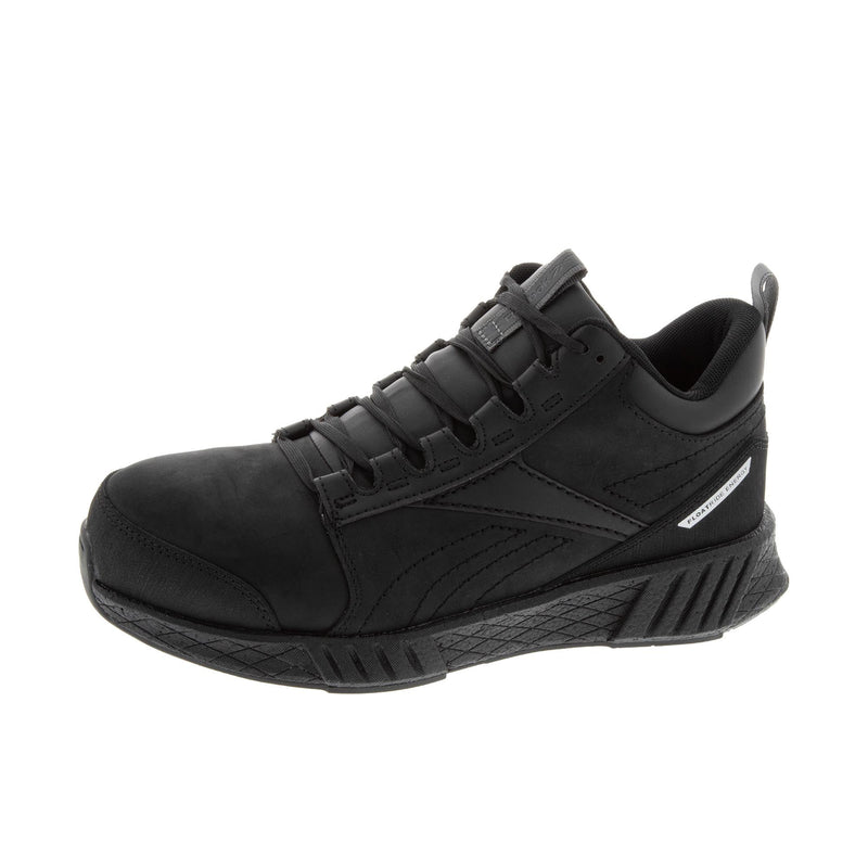 Load image into Gallery viewer, Reebok Work Fusion Formidable Work Mid Left Angle View