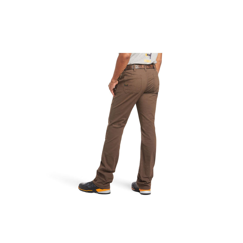 Load image into Gallery viewer, Ariat M4 Low Rise DuraStretch Made Tough Double Front Stackable Straight Back View