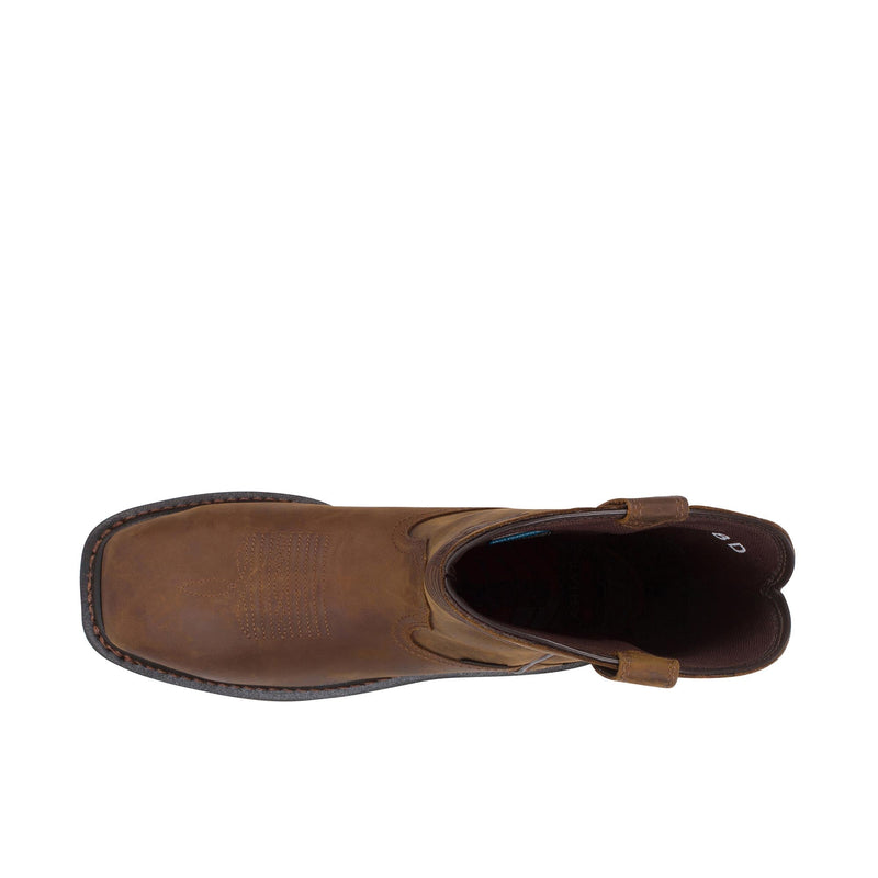 Load image into Gallery viewer, Ariat WorkHog XT Patriot Carbon Fiber Toe Top View