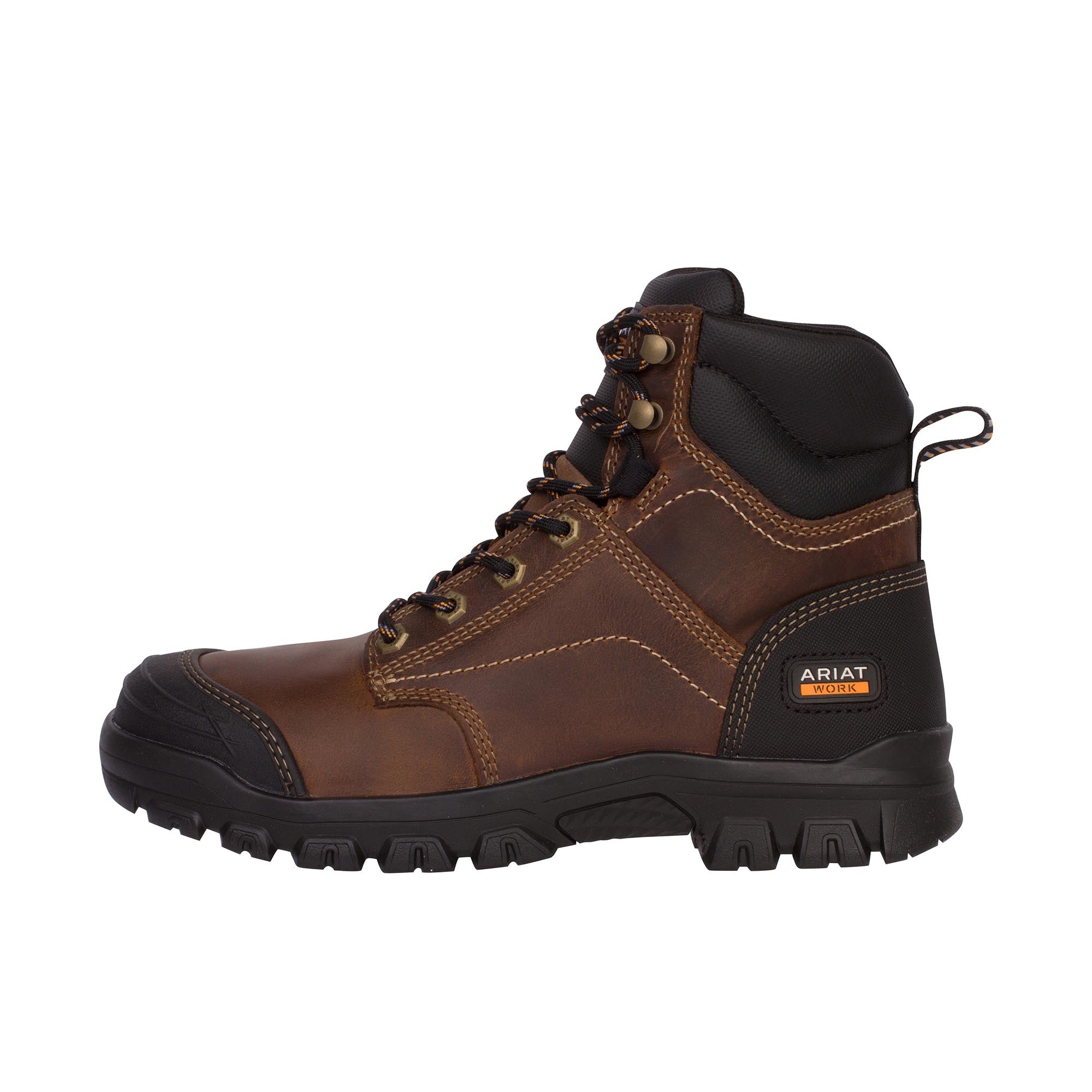 Ariat Treadfast Inch Soft Toe Distressed Brown