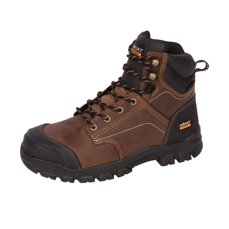 Load image into Gallery viewer, Ariat Treadfast 6 Inch Steel Toe Left Angle View