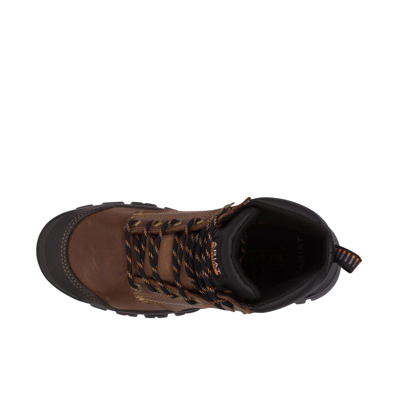 Load image into Gallery viewer, Ariat Treadfast 6 Inch Steel Toe Top View