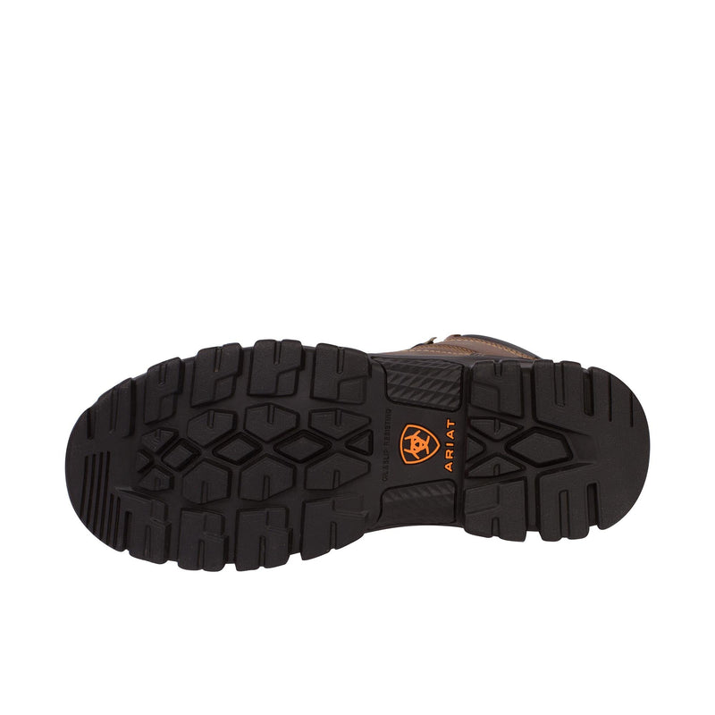 Load image into Gallery viewer, Ariat Treadfast 6 Inch Steel Toe Bottom View