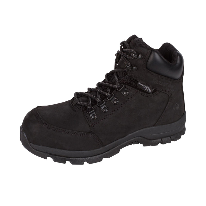 Load image into Gallery viewer, Wolverine Grayson Mid Steel Toe Left Angle View