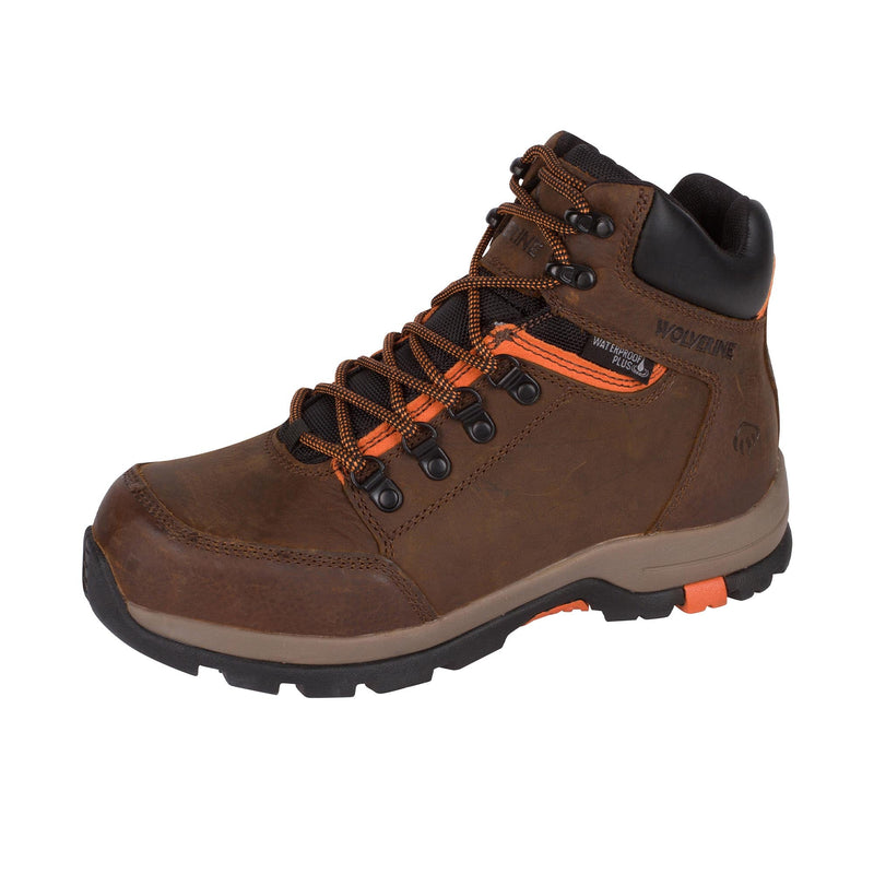 Load image into Gallery viewer, Wolverine Grayson Mid Steel Toe Left Angle View