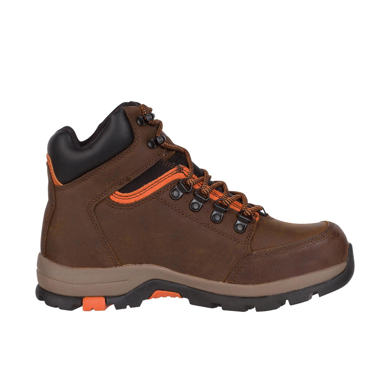Load image into Gallery viewer, Wolverine Grayson Mid Steel Toe Inner Profile