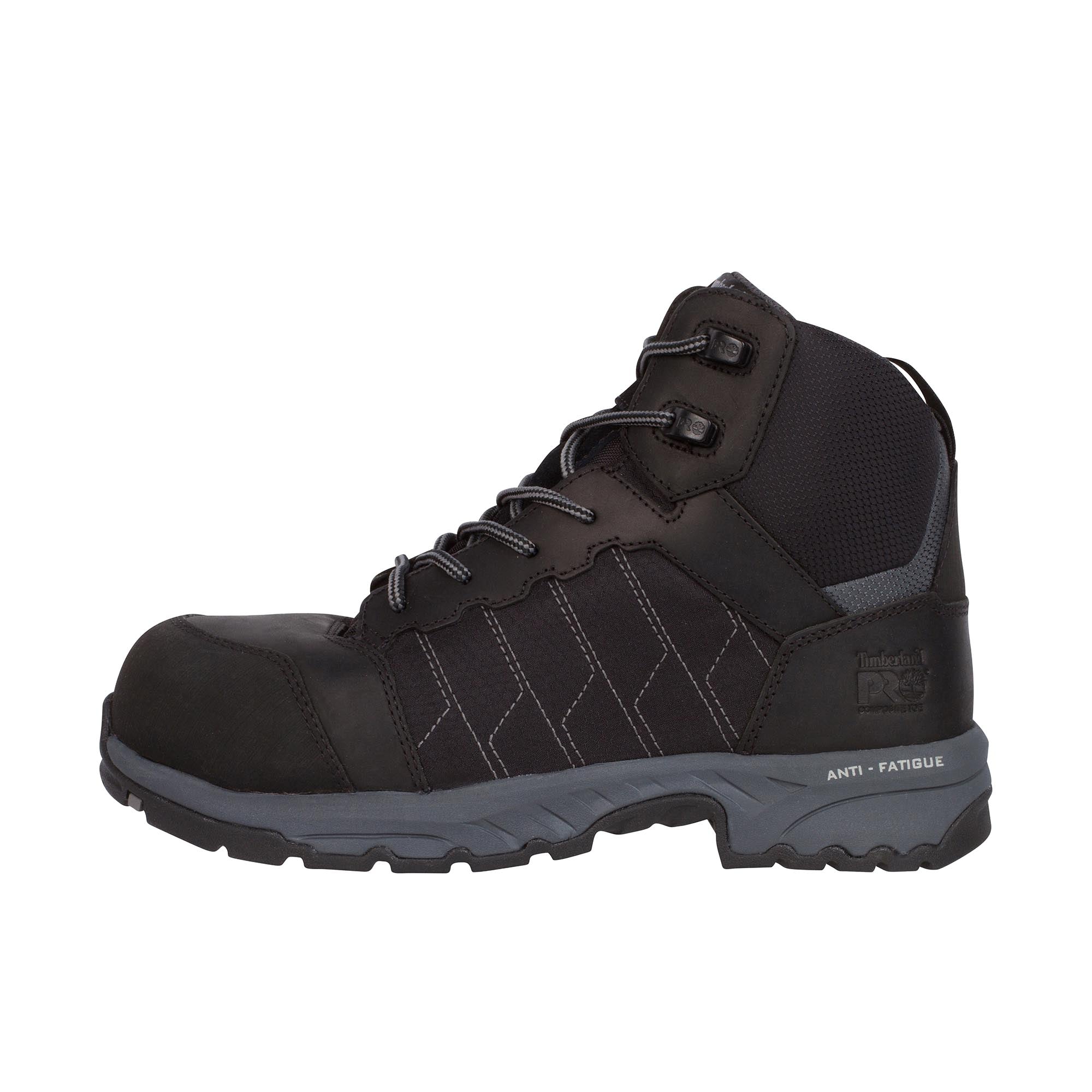 Timberland Pro Inch Payload Composite Toe Black – Shoeteria