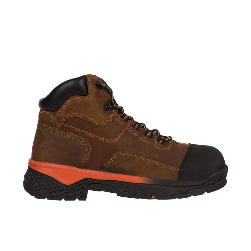 Load image into Gallery viewer, Timberland Pro 6 Inch Bosshog Composite Toe Inner Profile