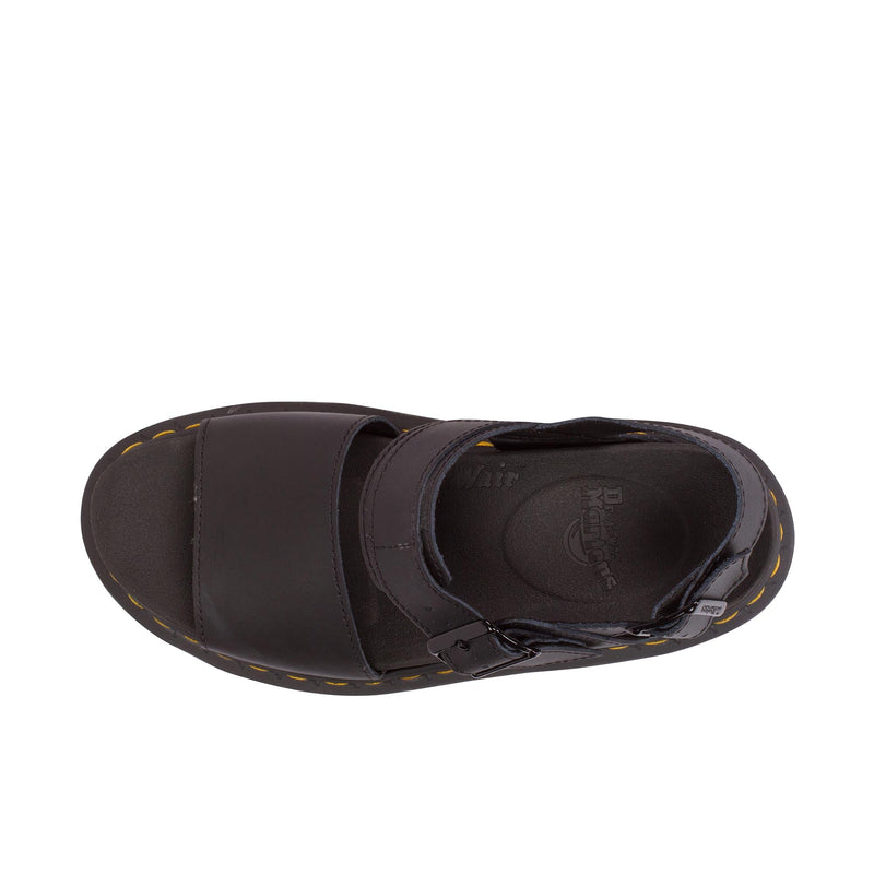 Load image into Gallery viewer, Dr Martens Voss Quad Hydro Leather Top View