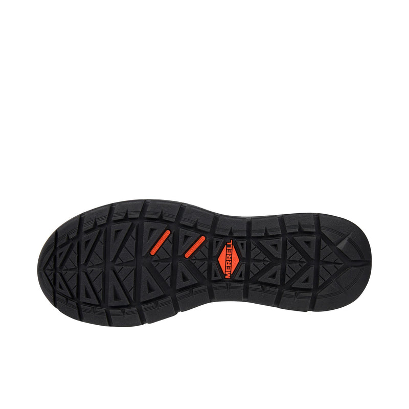 Load image into Gallery viewer, Merrell Work Fullbench Speed Carbon Fiber Toe Bottom View