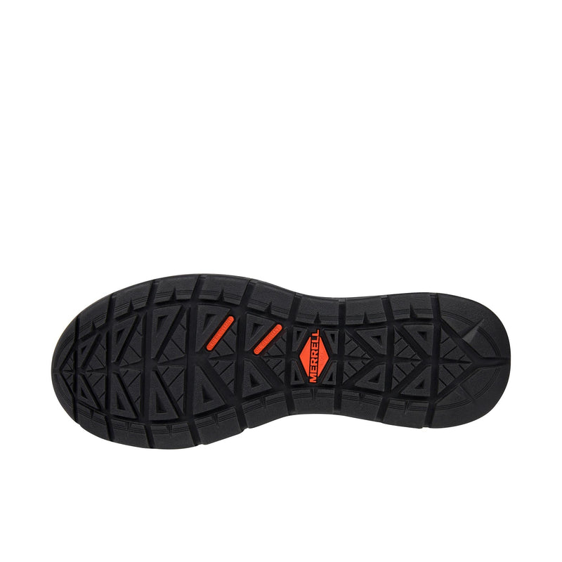 Load image into Gallery viewer, Merrell Work Fullbench Speed Carbon Fiber Toe Bottom View