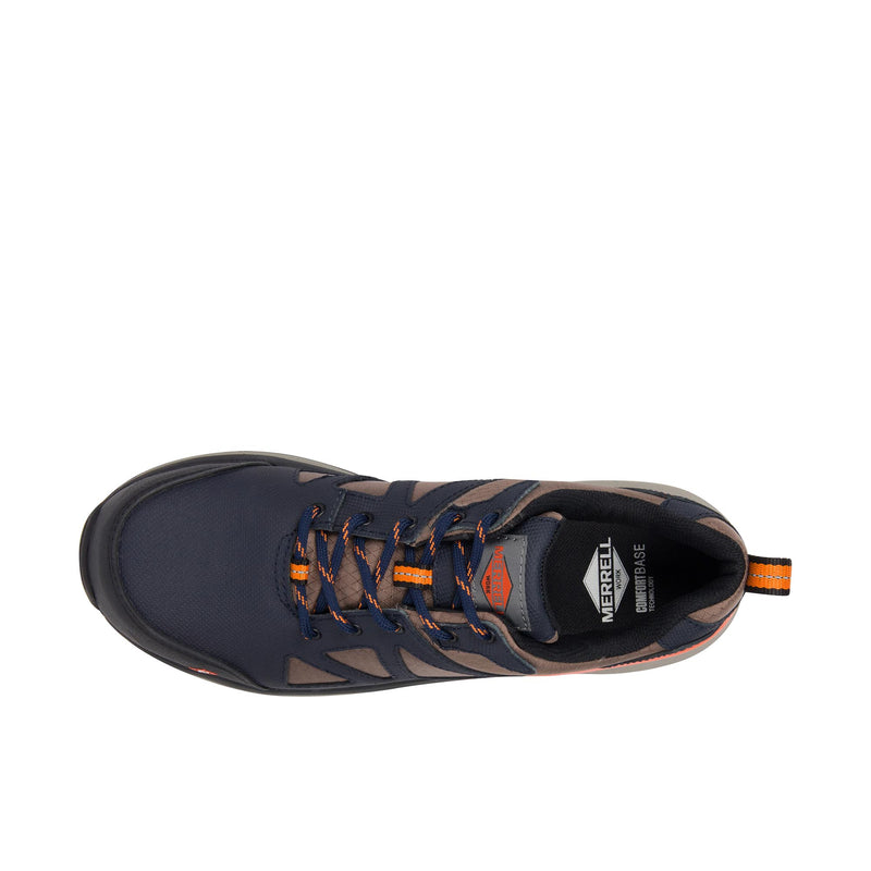 Load image into Gallery viewer, Merrell Work Fullbench Speed Carbon Fiber Toe Top View