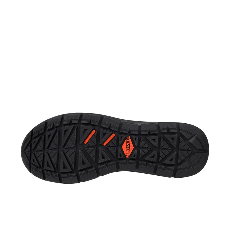 Load image into Gallery viewer, Merrell Work Fullbench Speed Carbon Fiber Toe Bottom View