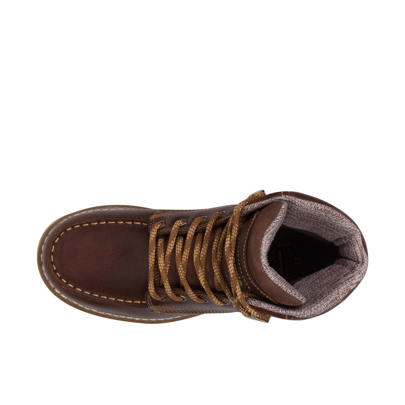 Load image into Gallery viewer, Georgia Boot AMP LT Wedge Moc Top View