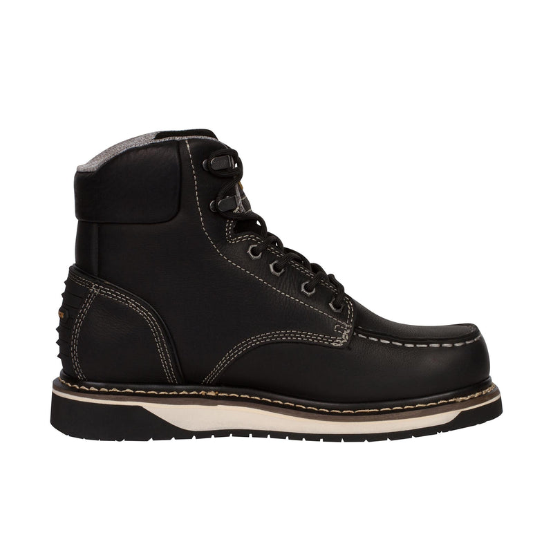 Load image into Gallery viewer, Georgia Boot AMP LT Wedge Moc Inner Profile