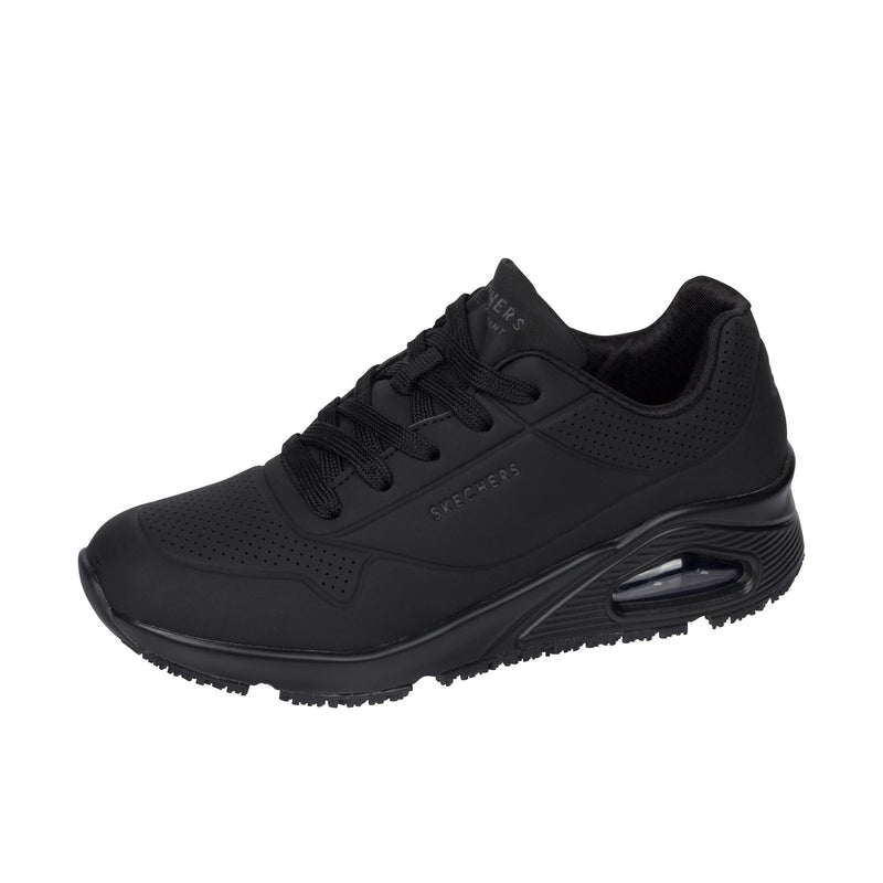 Load image into Gallery viewer, Skechers Uno Soft Toe Left Angle View