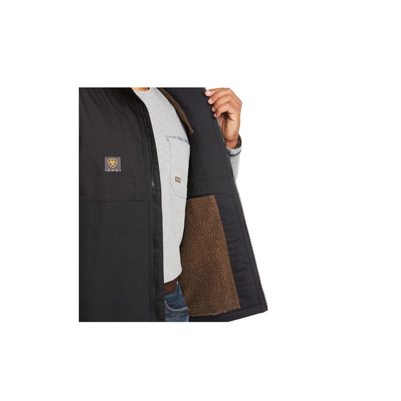 Load image into Gallery viewer, Ariat Rebar DuraCanvas Vest Front Inner View