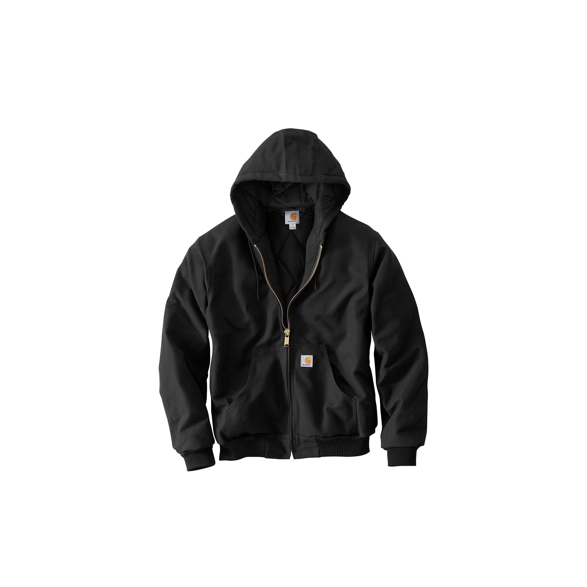 Carhartt Loose Fit Firm Duck Insulated Flannel-Lined Active Jac