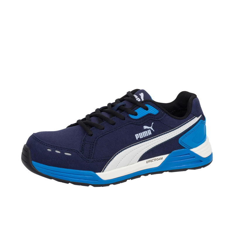 Load image into Gallery viewer, Puma Safety Airtwist Low Composite Toe Left Angle View
