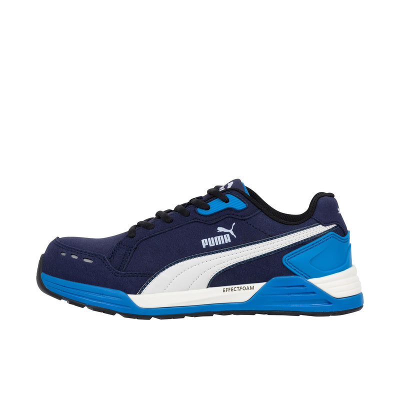 Load image into Gallery viewer, Puma Safety Airtwist Low Composite Toe Left Profile