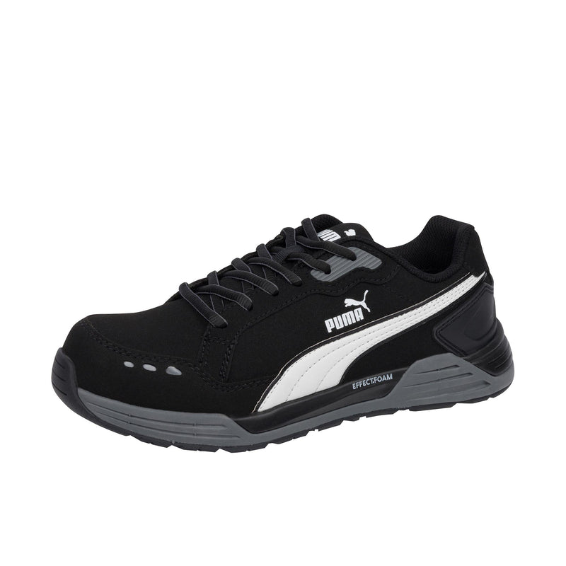 Load image into Gallery viewer, Puma Safety Airtwist Low Composite Toe Left Angle View