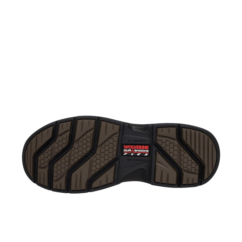 Load image into Gallery viewer, Wolverine Raider Durashock Soft Toe Bottom View