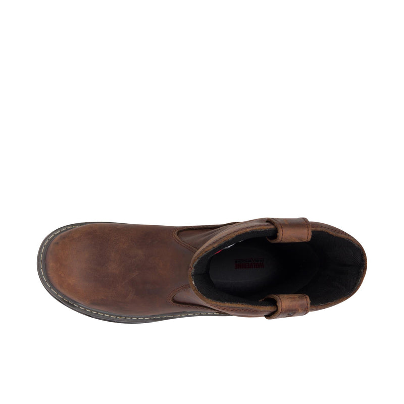 Load image into Gallery viewer, Wolverine Raider Durashock Composite Toe Top View