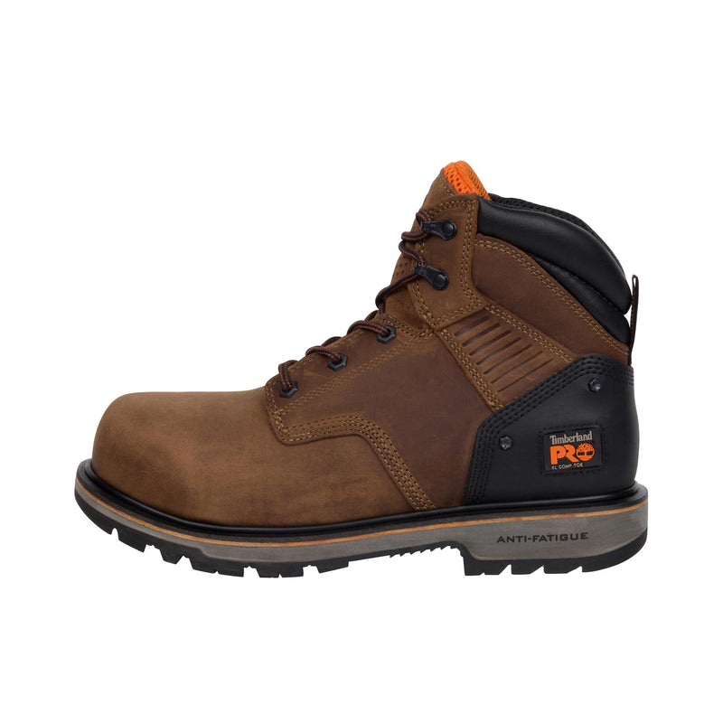 Load image into Gallery viewer, Timberland Pro 6 Inch Ballast Composite Toe Left Profile