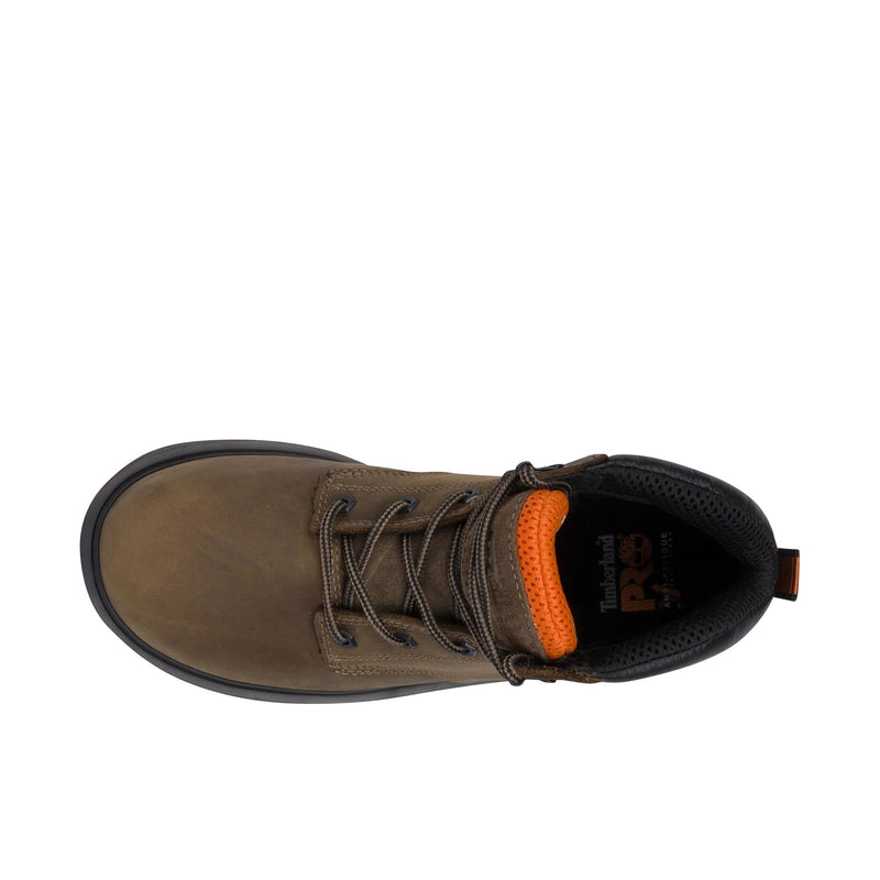 Load image into Gallery viewer, Timberland Pro 6 Inch Ballast Soft Toe Top View