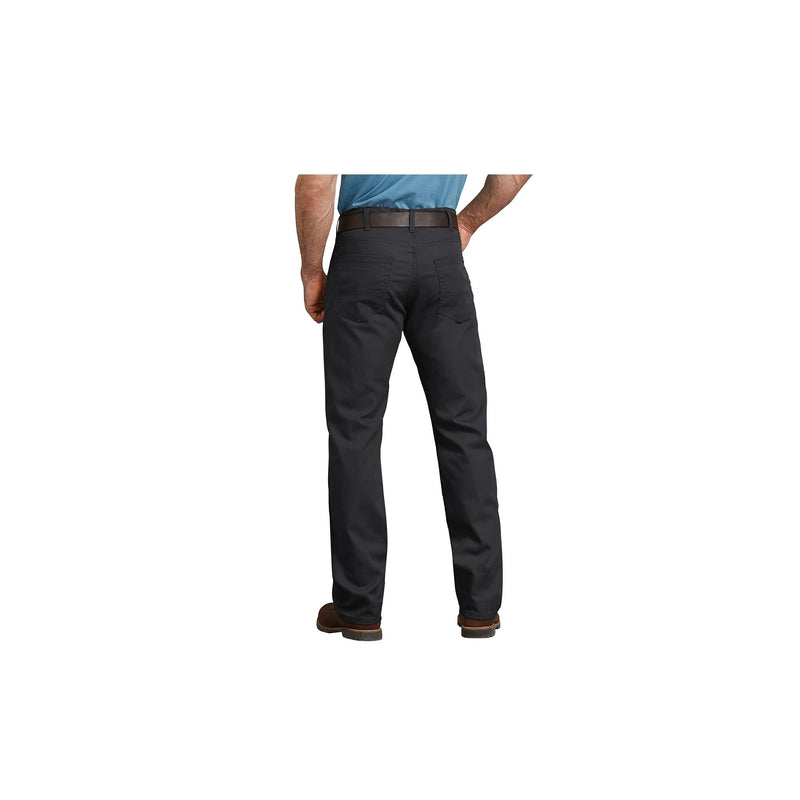 Load image into Gallery viewer, Dickies Flex Regular Fit Straight Leg 5 Pocket Pants Back View