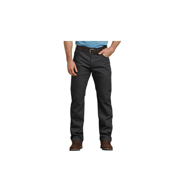 Load image into Gallery viewer, Dickies Flex Regular Fit Straight Leg 5 Pocket Pants Front View