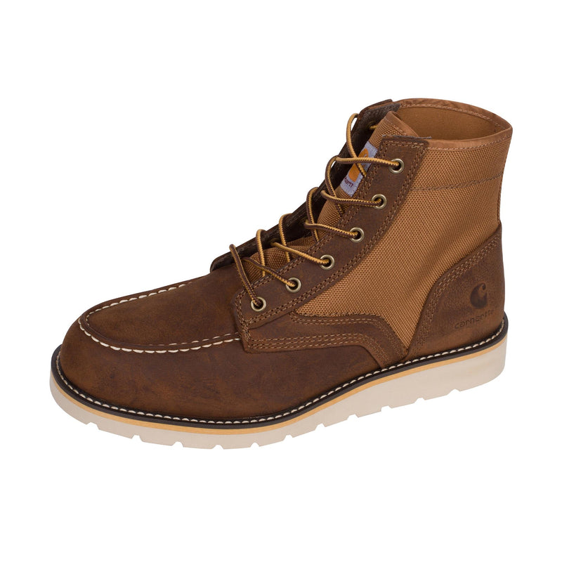 Load image into Gallery viewer, Carhartt 6 Inch Moc Soft Toe Left Angle View