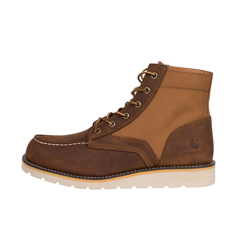 Load image into Gallery viewer, Carhartt 6 Inch Moc Soft Toe Left Profile