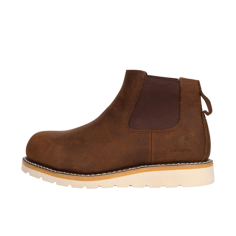 Load image into Gallery viewer, Carhartt 5 Inch Chelsea Steel Toe Left Profile
