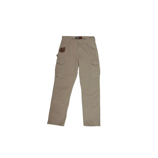 Wrangler Advanced Comfort Lightweight Ranger Pant Back View