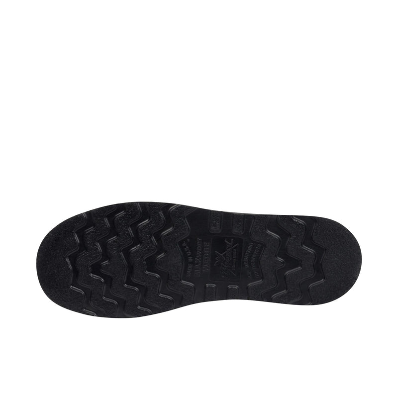 Load image into Gallery viewer, Thorogood American Heritage Midnight Series 8 Inch Moc Steel Toe Bottom View