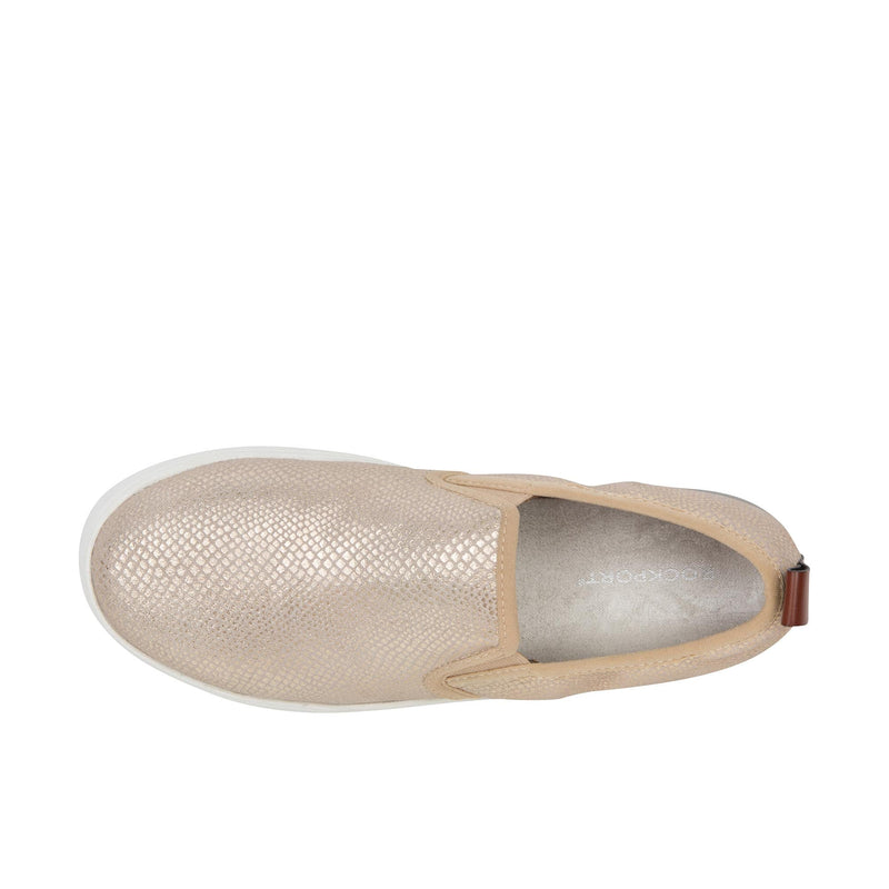 Load image into Gallery viewer, Rockport Work Parissa Slip On Composite Toe Top View