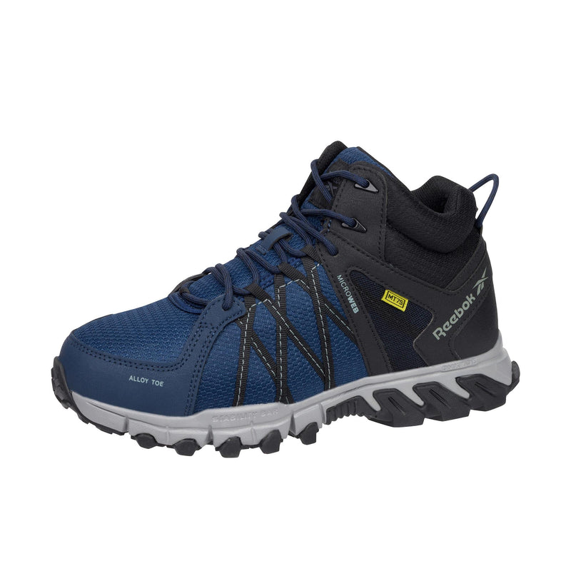 Load image into Gallery viewer, Reebok Work Trailgrip Work Alloy Toe Left Angle View