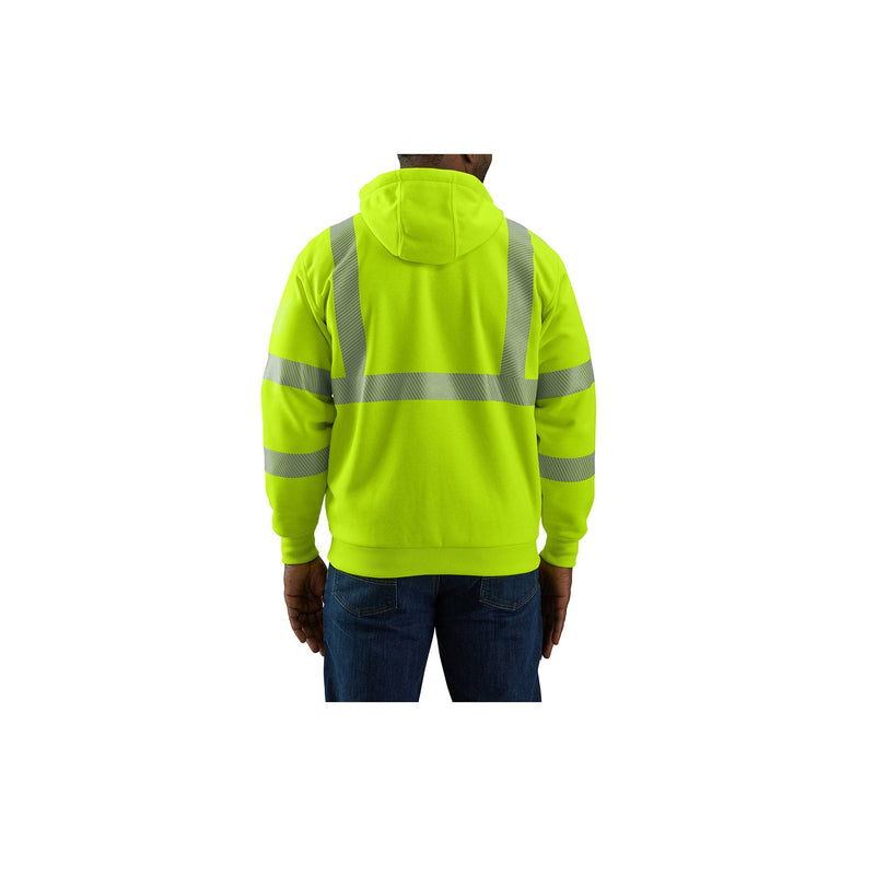 Load image into Gallery viewer, Carhartt High Visibility Long-Sleeve Class 3 T-Shirt Brite Lime