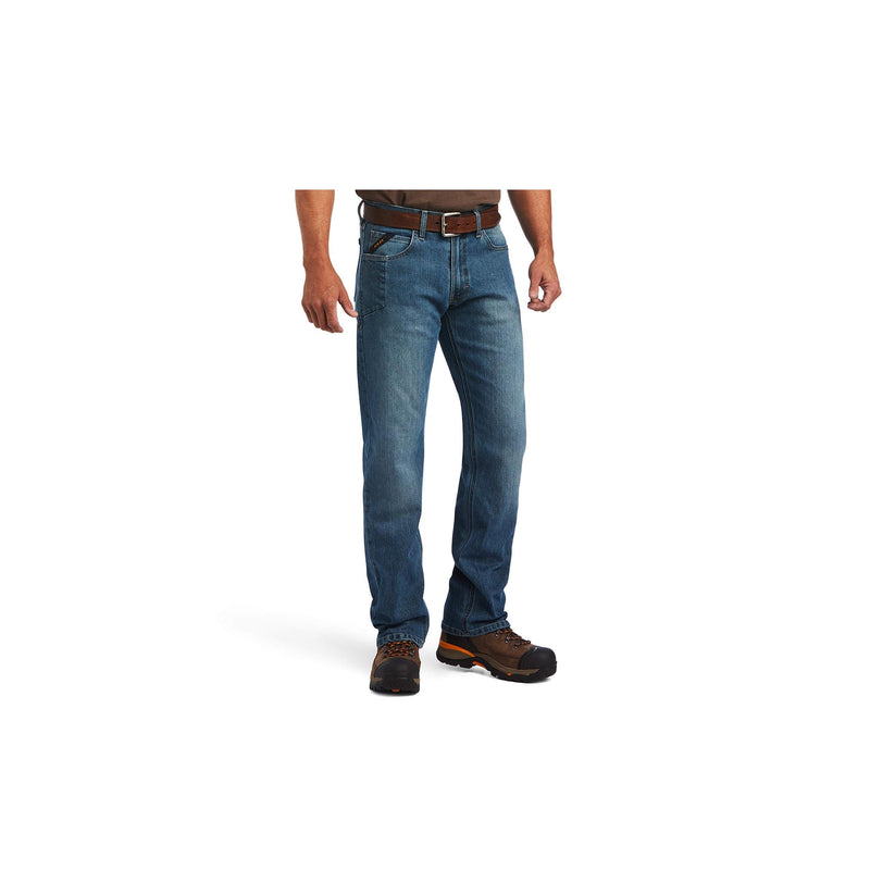 Load image into Gallery viewer, Ariat M5 Straight DuraStretch Basic Stackable Straight Front View
