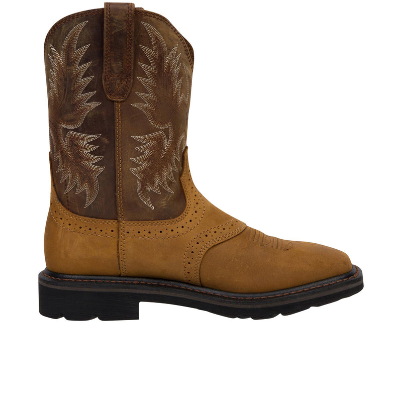Load image into Gallery viewer, Ariat Sierra Wide Square Toe Soft Toe Inner Profile