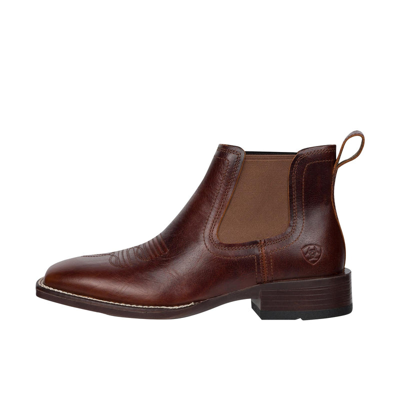Load image into Gallery viewer, Ariat Booker Ultra Western Boot Left Profile