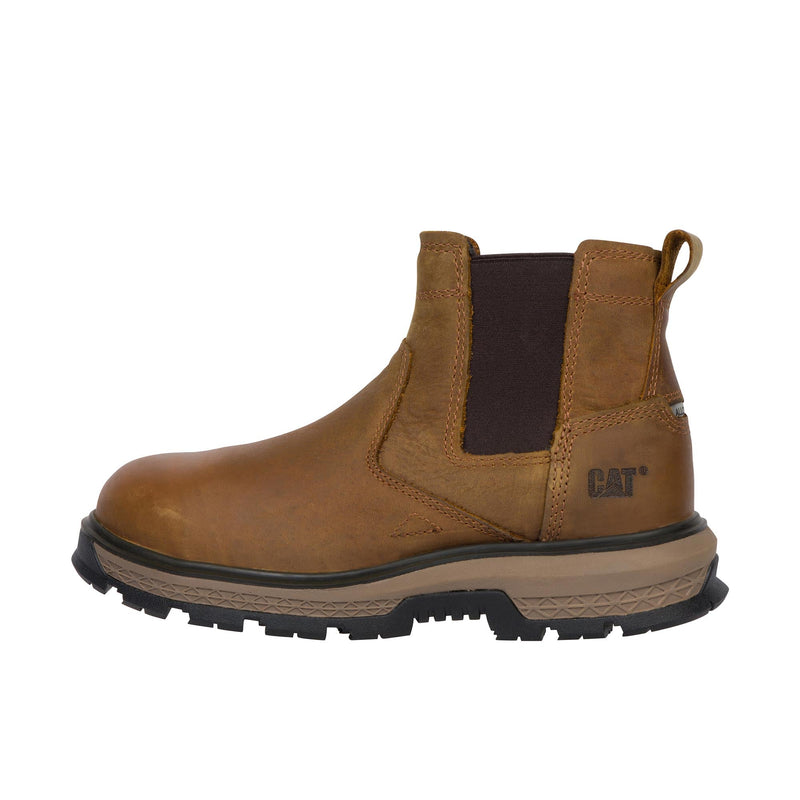 Load image into Gallery viewer, Caterpillar Exposition Chelsea Alloy Toe Left Profile